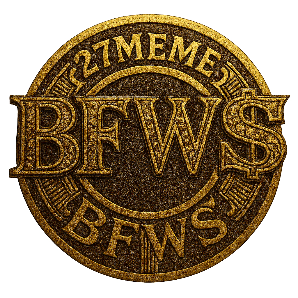 BFW 27th Edition Meme Token Logo