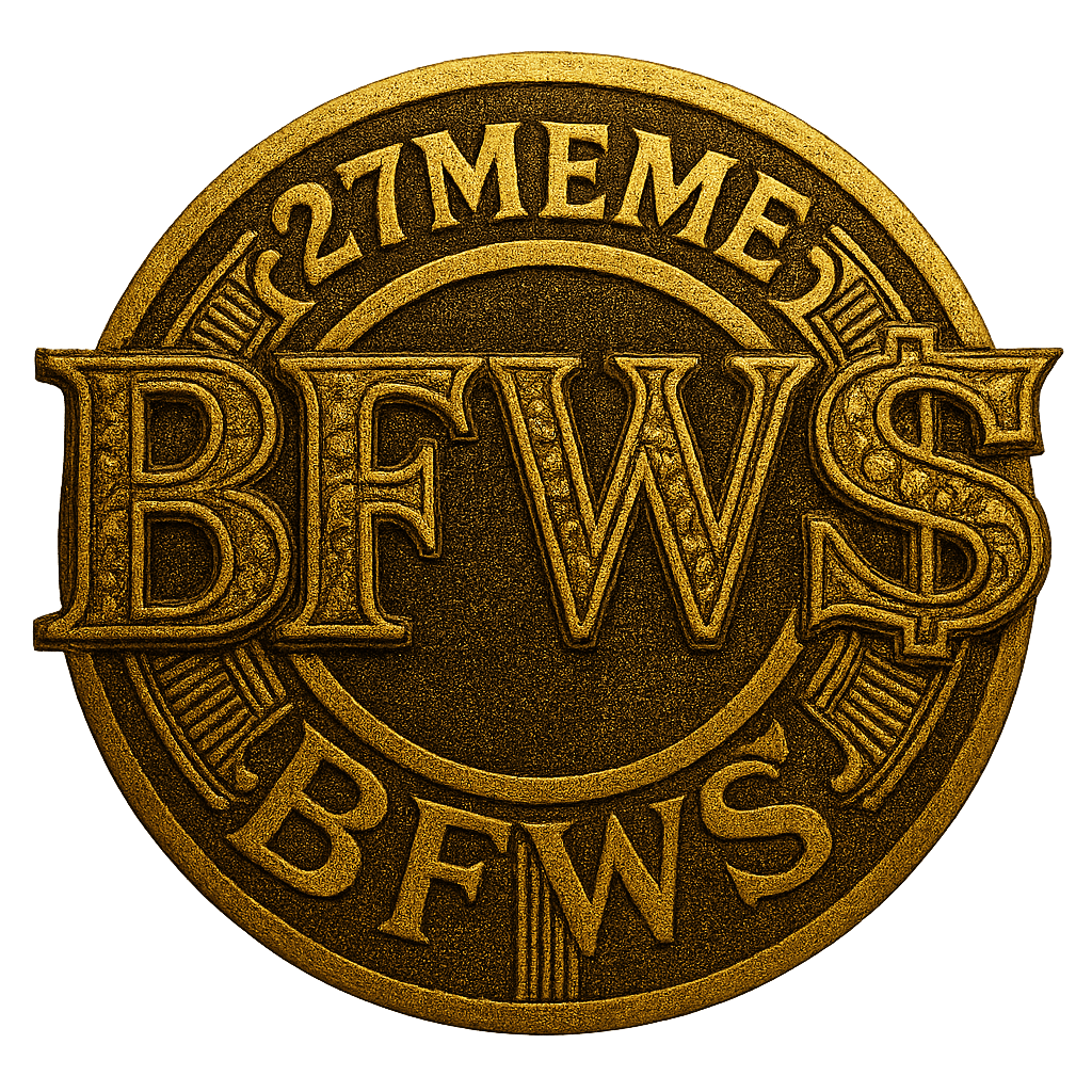 BFW 27th Edition Meme Token Logo